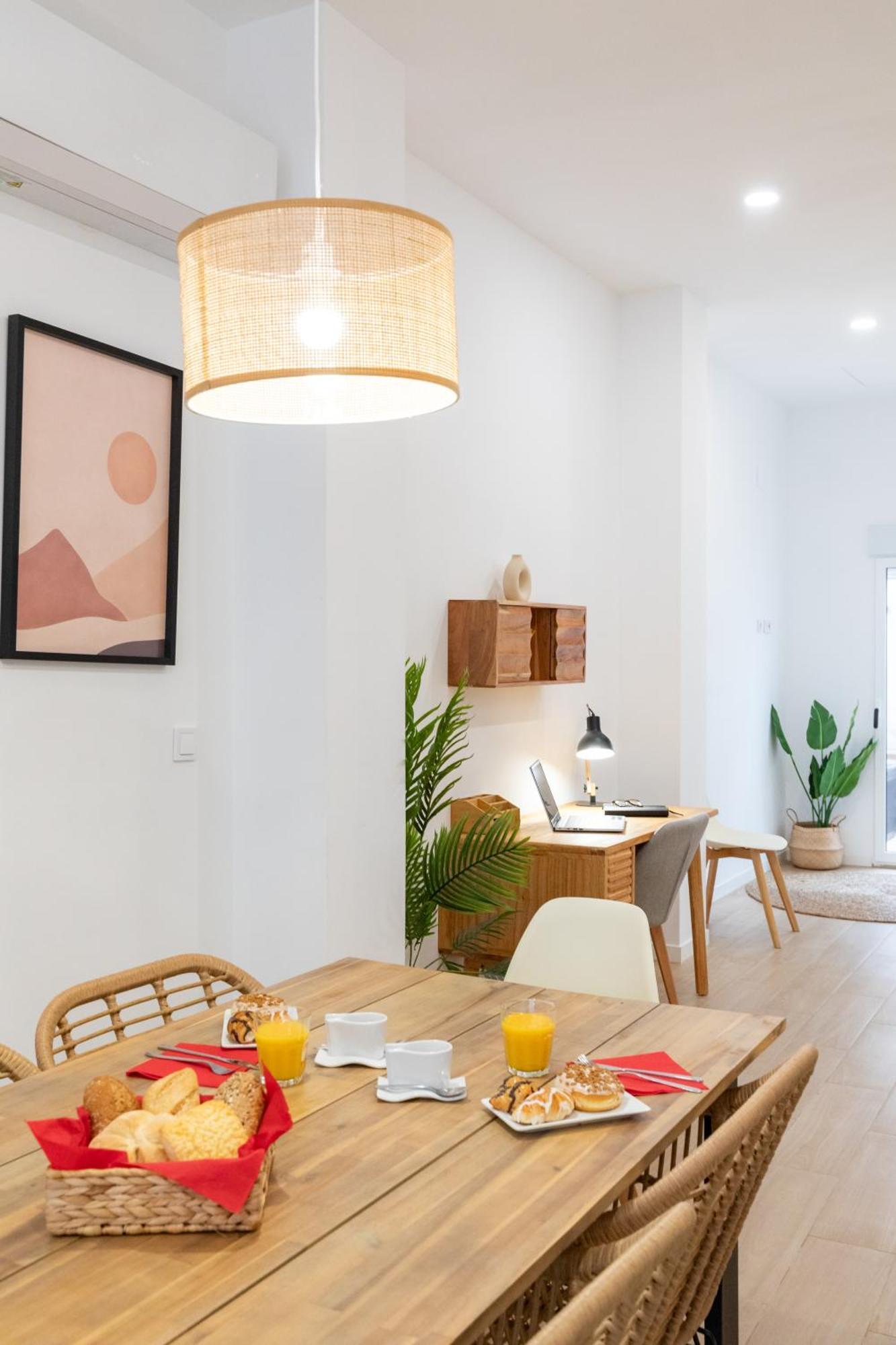 Travel Habitat Zaidia Con Terraza. Appartement Valencia Buitenkant foto