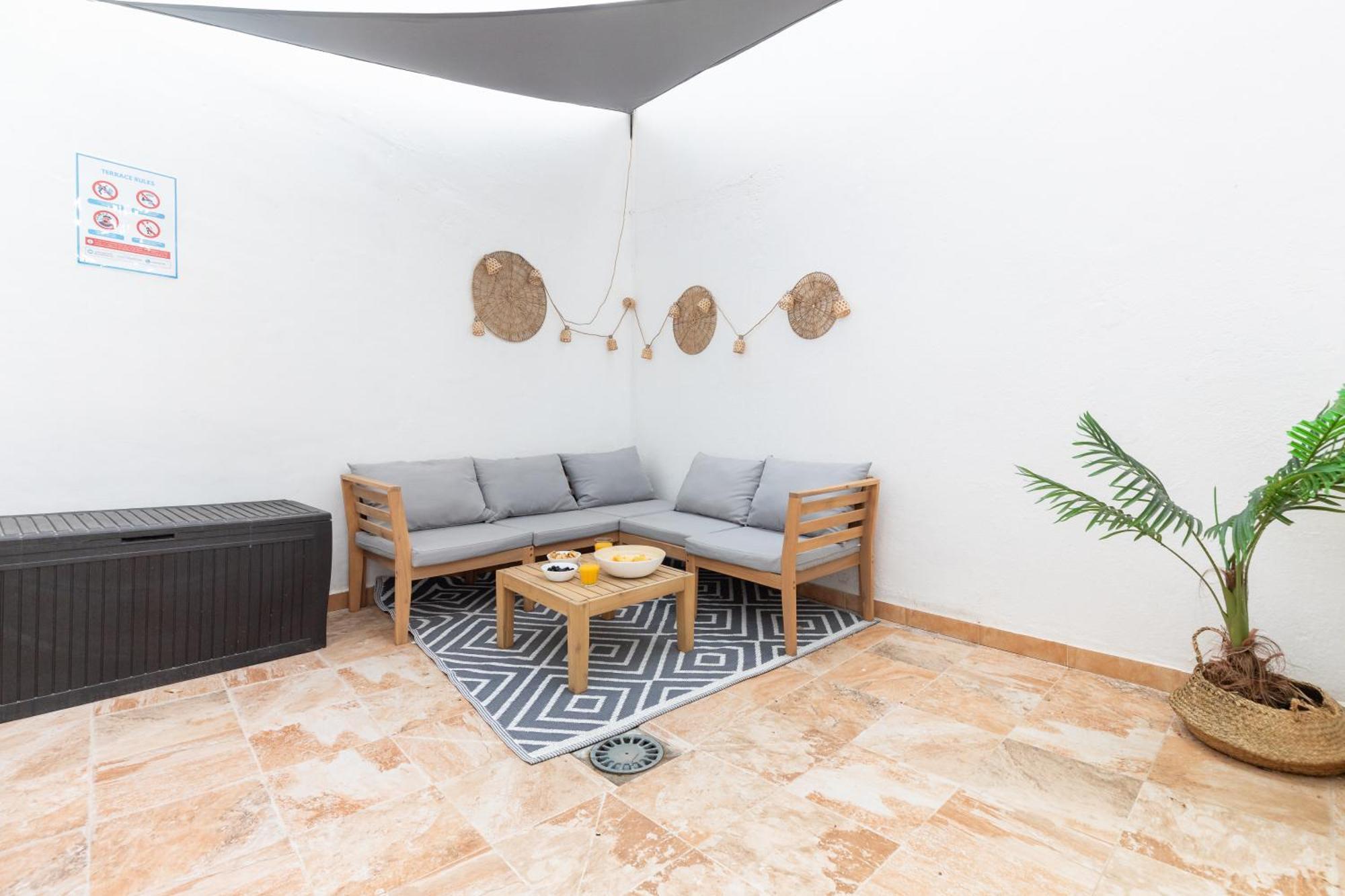 Travel Habitat Zaidia Con Terraza. Appartement Valencia Buitenkant foto
