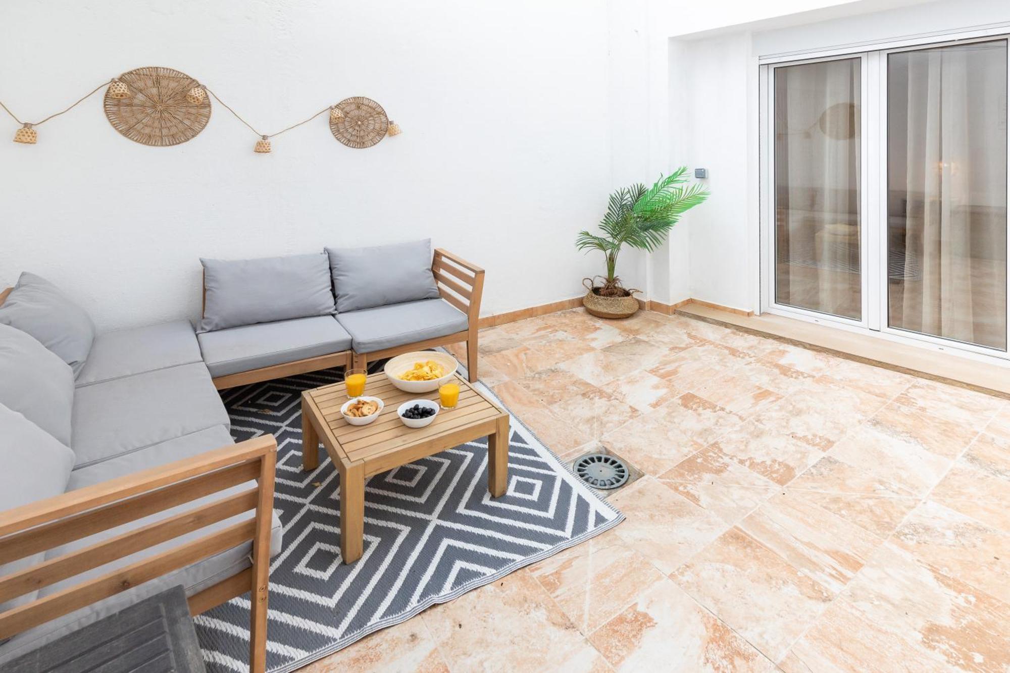 Travel Habitat Zaidia Con Terraza. Appartement Valencia Buitenkant foto